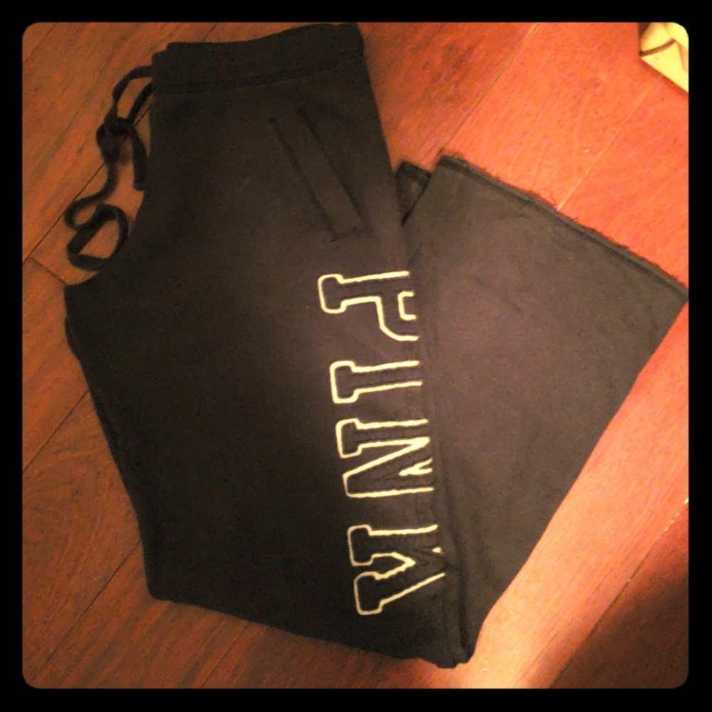 Vs Pink Boyfriend Sweatpants